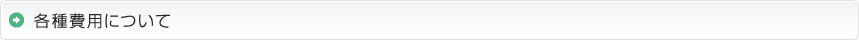 各種費用について
