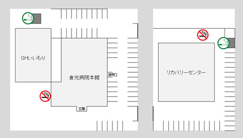 7月1日より病院敷地内全面禁煙となります